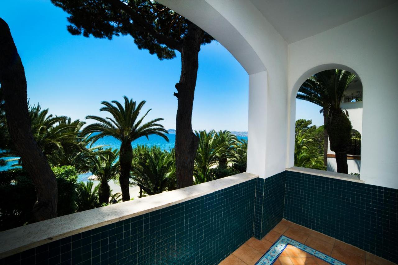 Grande Albergo Miramare Formia Exterior foto