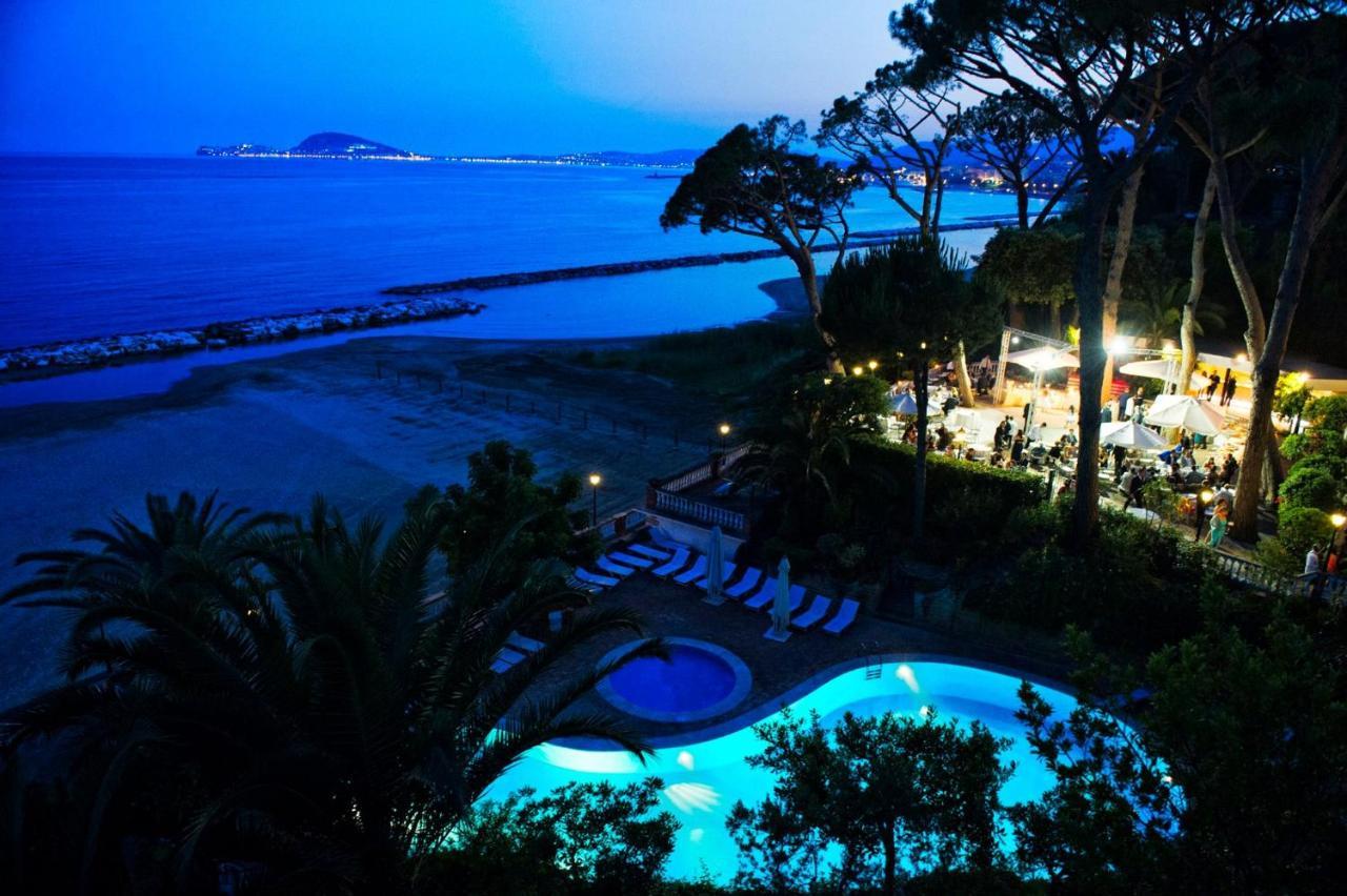 Grande Albergo Miramare Formia Exterior foto