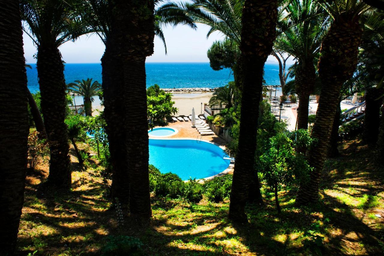 Grande Albergo Miramare Formia Exterior foto