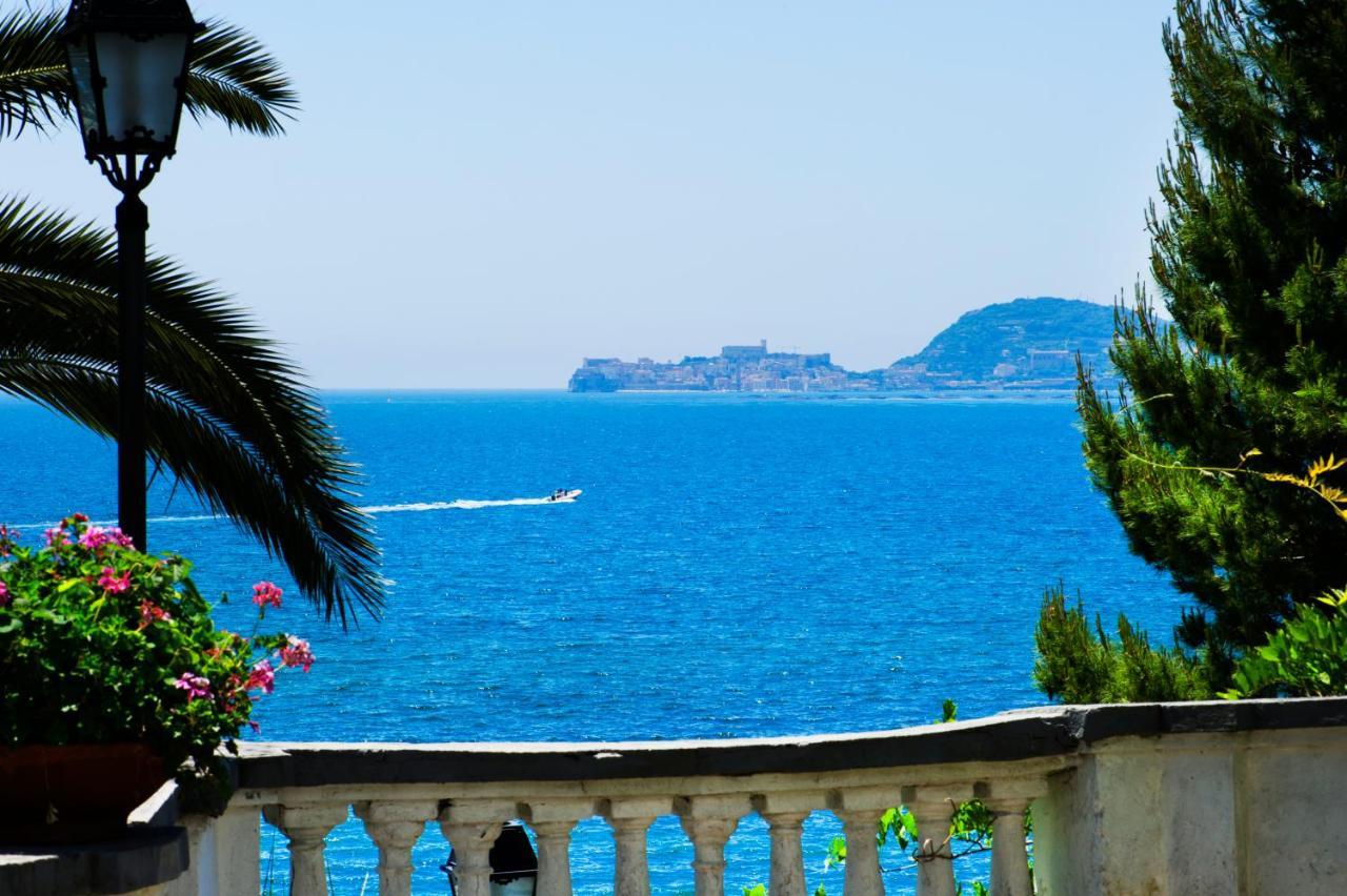 Grande Albergo Miramare Formia Exterior foto