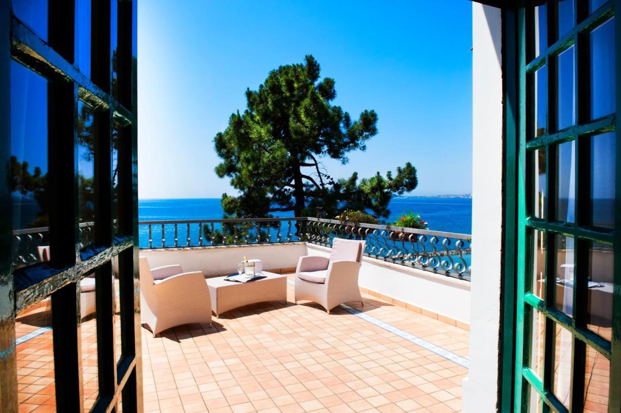 Grande Albergo Miramare Formia Exterior foto